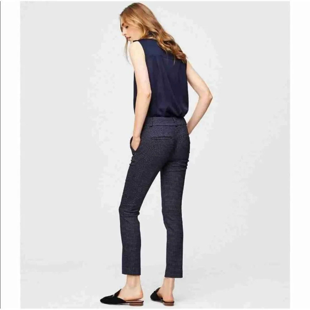Ann Taylor LOFT Blue Marissa Skinny Trousers Size 8 - Picture 11 of 11